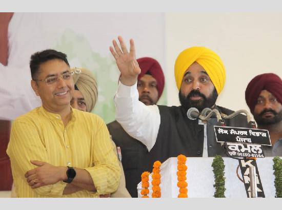 Projects worth Rs 22.60 crore announced by CM Mann will pave way for holistic development of Sunam: Aman Arora