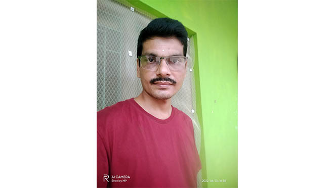 Motilal Panda believes "We are born for others, to serve people"