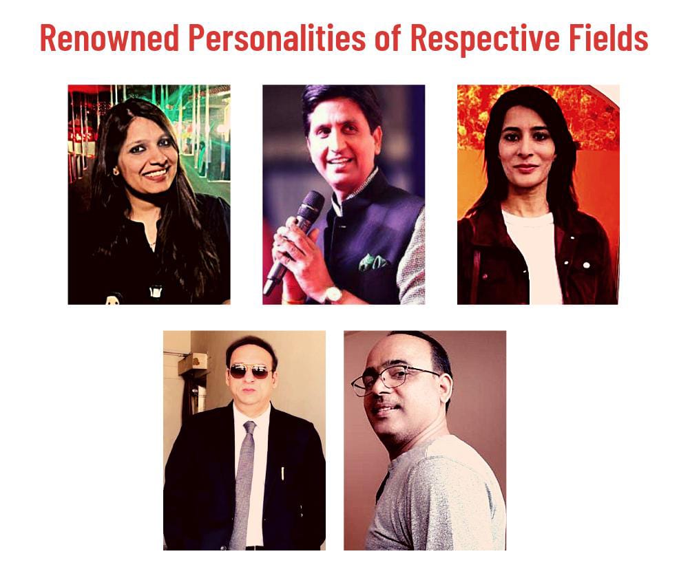 Renowned Personalities of Respective Fields