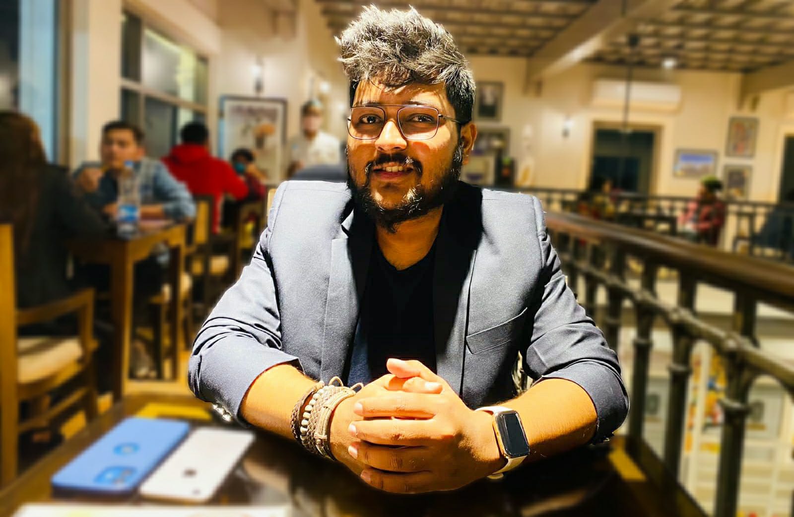 Indoctrinating India into Tech savviness! - Rishav Sadhu