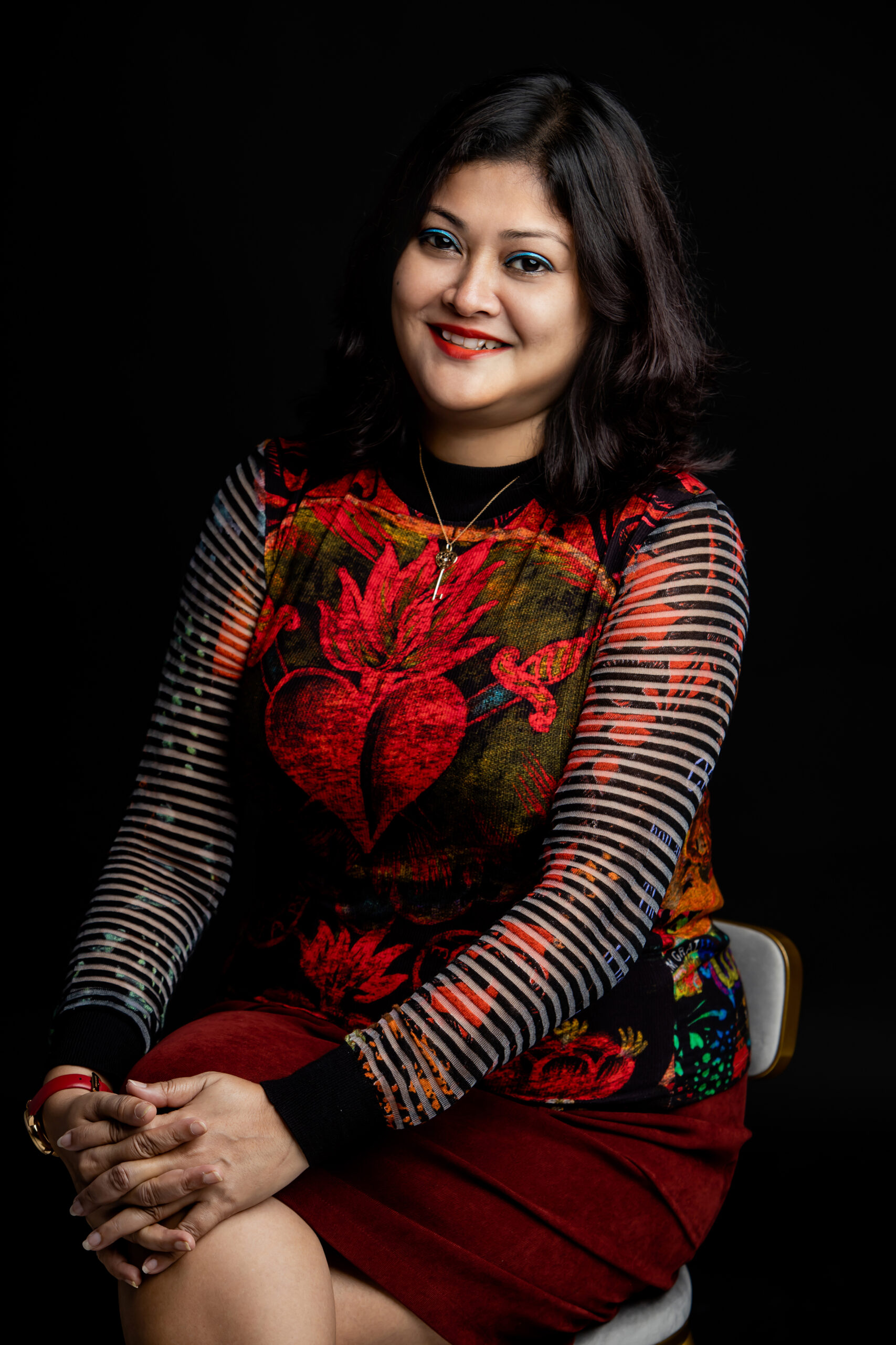 Suchandra Roychowdhury impresses one and all with her latest book The Shotgun Wedding￼