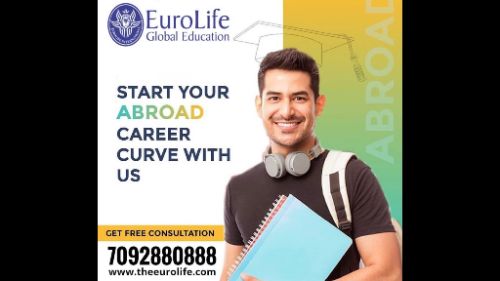 Achieve your education abroad with EuroLife Global Education.