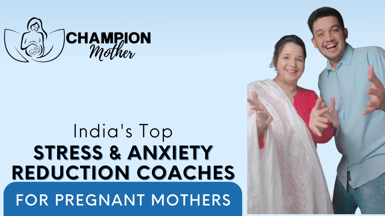 Champion Mother helps pregnant mother to give birth to an iconic baby by getting rid of stress and anxiety