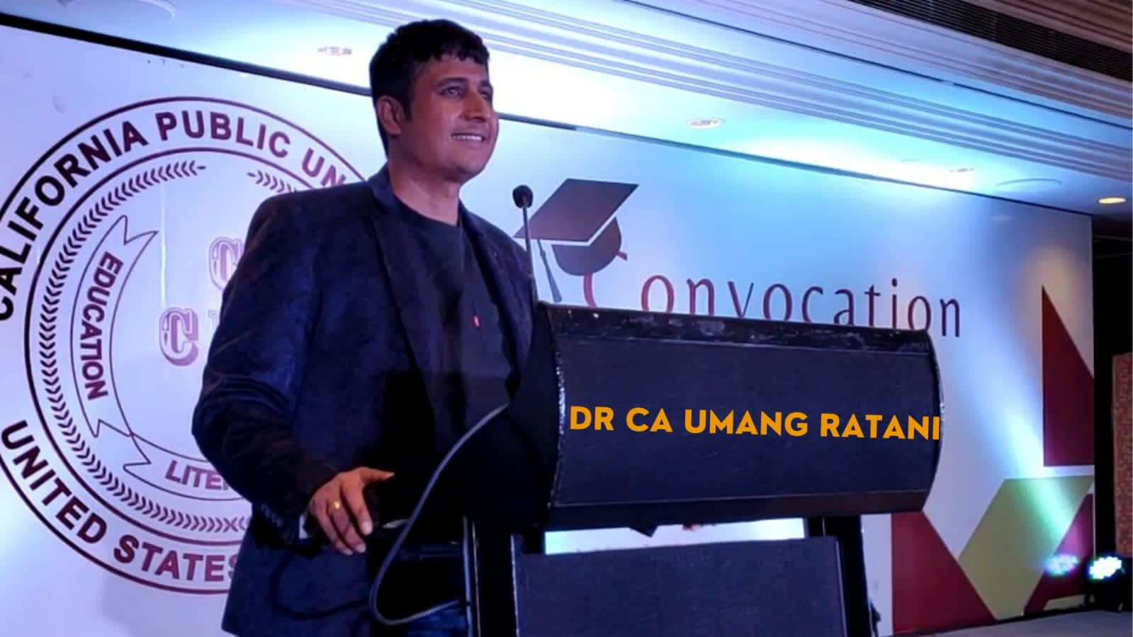 Dr. CA Umang Ratani – The story of the man who rose from the ashes