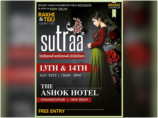 Two day fashion expo Sutraa at The Ashoka from 13th -14th June