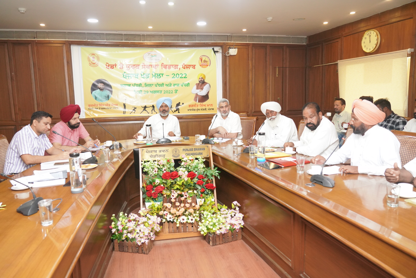 Punjab Government to Ensure, Palledar Workers Get Their Due Rights- Harpal Singh Cheema