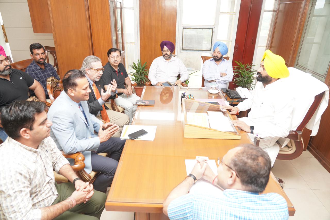 American University Shows interest in Developing Latest Technology & Vaccine for Agri-Allied Sectors in Punjab