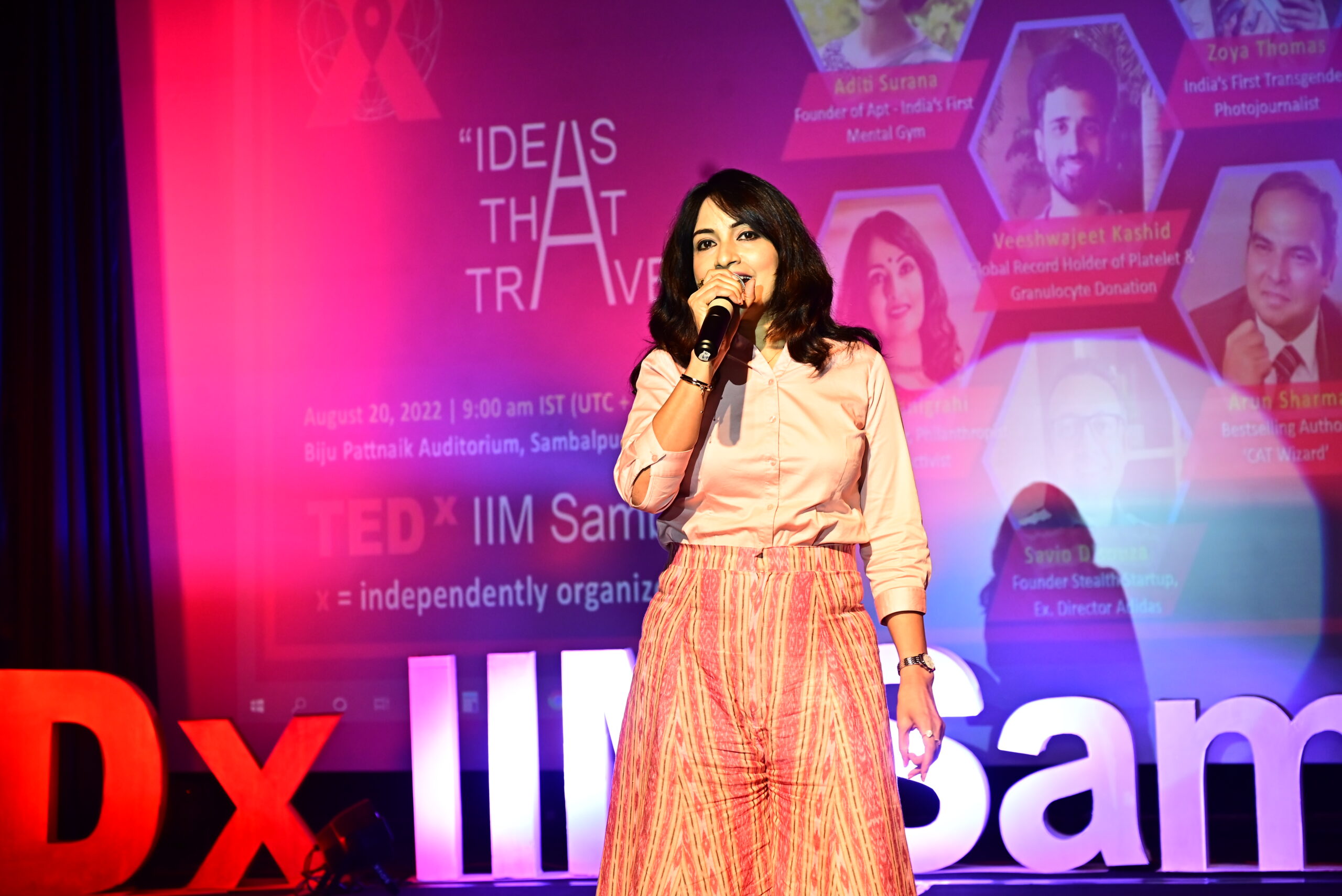 Dr. Padmini Panigrahi – once again for the second time lightens as a speaker at TEDxIIMSambalpur