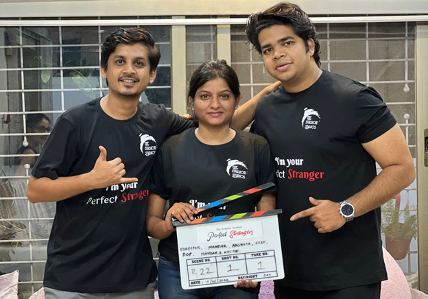 Journey of building the multi-talented team for the web series ‘Perfect Strangers’.