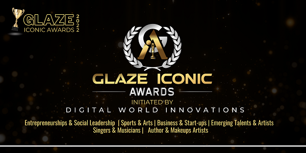 Take a look at list of winners of 'Glaze Iconic Awards 2022', organized by Digital World Innovations
