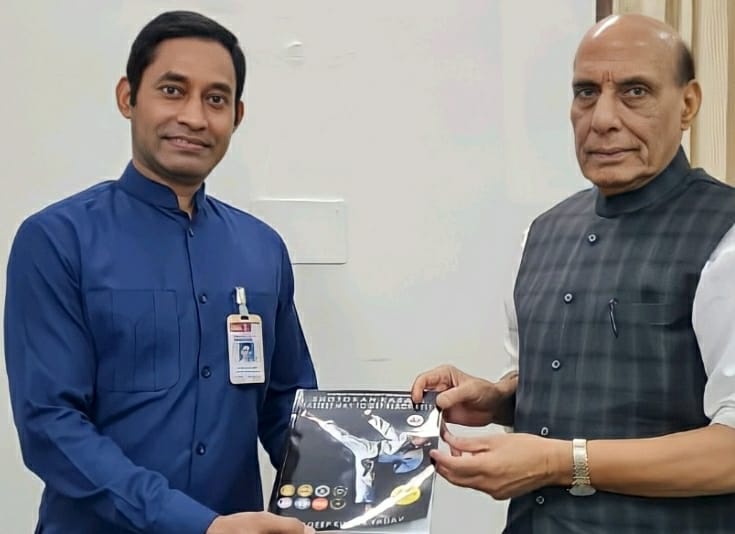 Sports Author Dr. Pradeep Kumar Yadav gets Nelson Mandela Noble Peace Award for inexhaustible Karate contributions