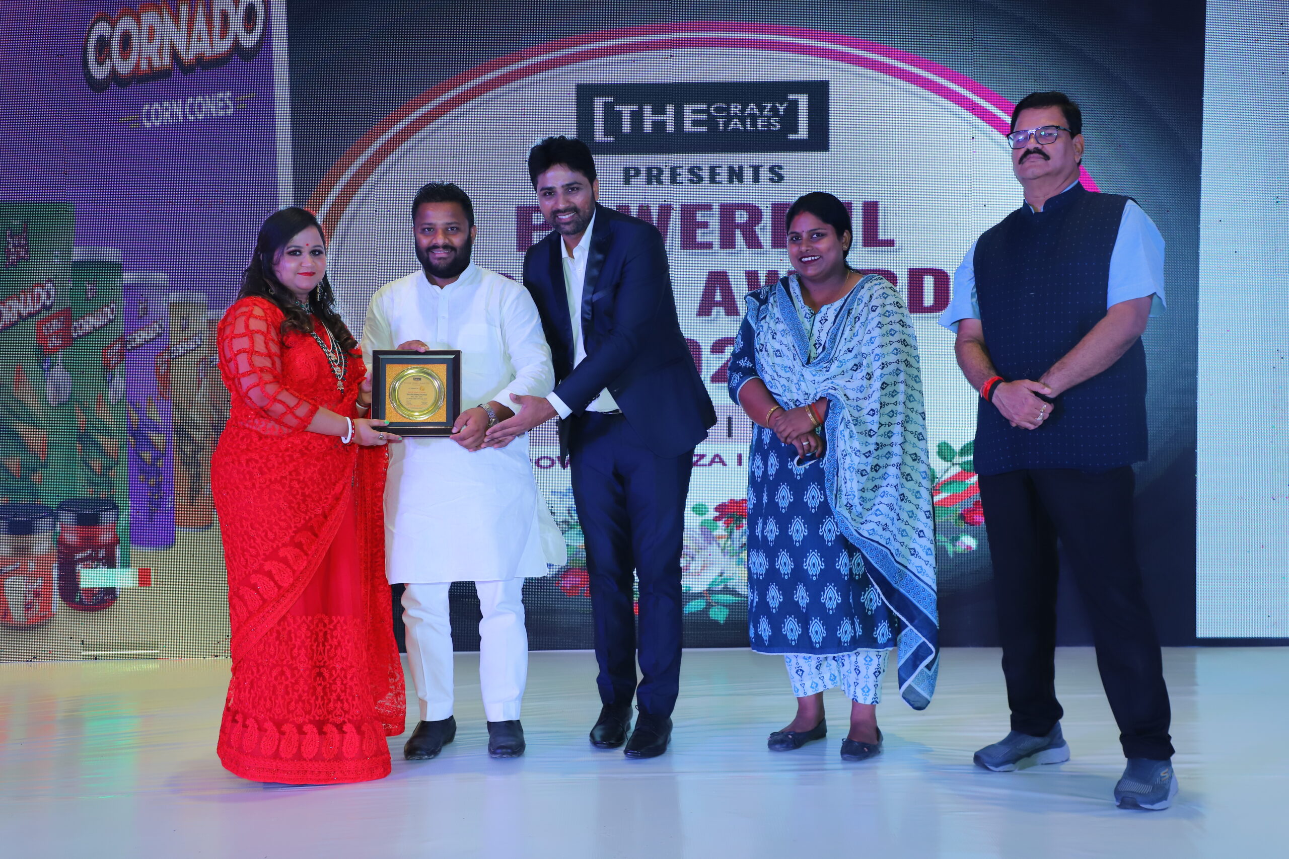 <strong>THE Crazy Tales- A Media Website in Delhi/NCR&nbsp;on the 27th of July 2022 came up with another momentous event- "THE POWERFUL WOMEN AWARDS 2022 Day-2 Season2".</strong>