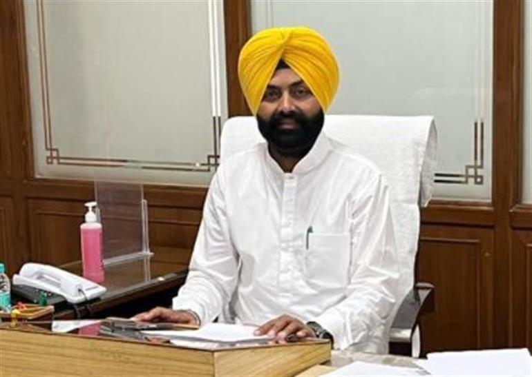 Transport Department recovers around Rs.39 crore from Tax Defaulters under Amnesty Scheme: Laljit Singh Bhullar