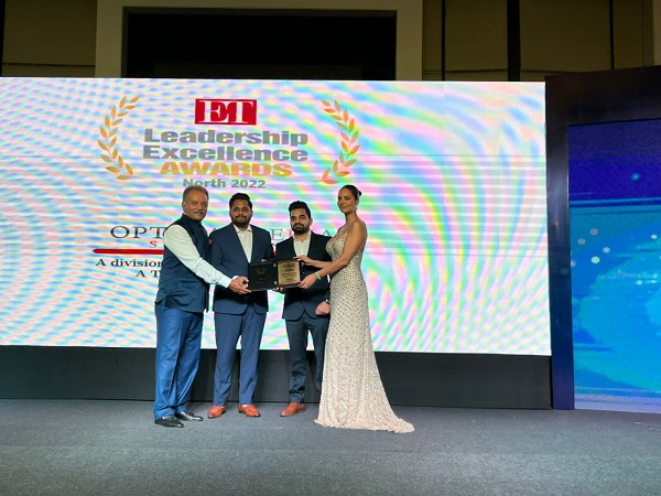 <strong>LBM Blockchain Solutions Emerges at the ET Leadership Excellence Awards 2022</strong>