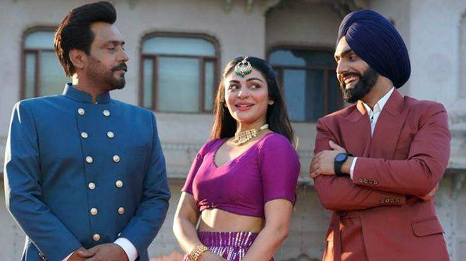 Ammy Virk Becomes Badaam in Laung and Laachi's Story ! Laung Laachi 2, Movie Review
