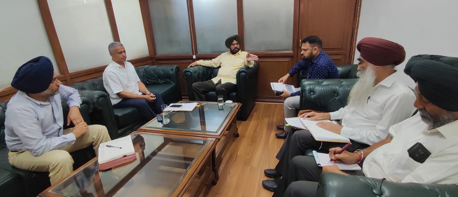Agriculture Minister Kuldeep Dhaliwal orders vigilance probe into Rs 150 crore  scam detected  in distribution of crop residue management machines