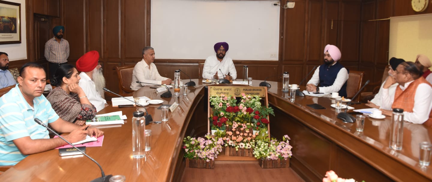 Mann government to prepare roadmap for direct marketing of vegetables and fruits: Kuldeep Singh Dhaliwal