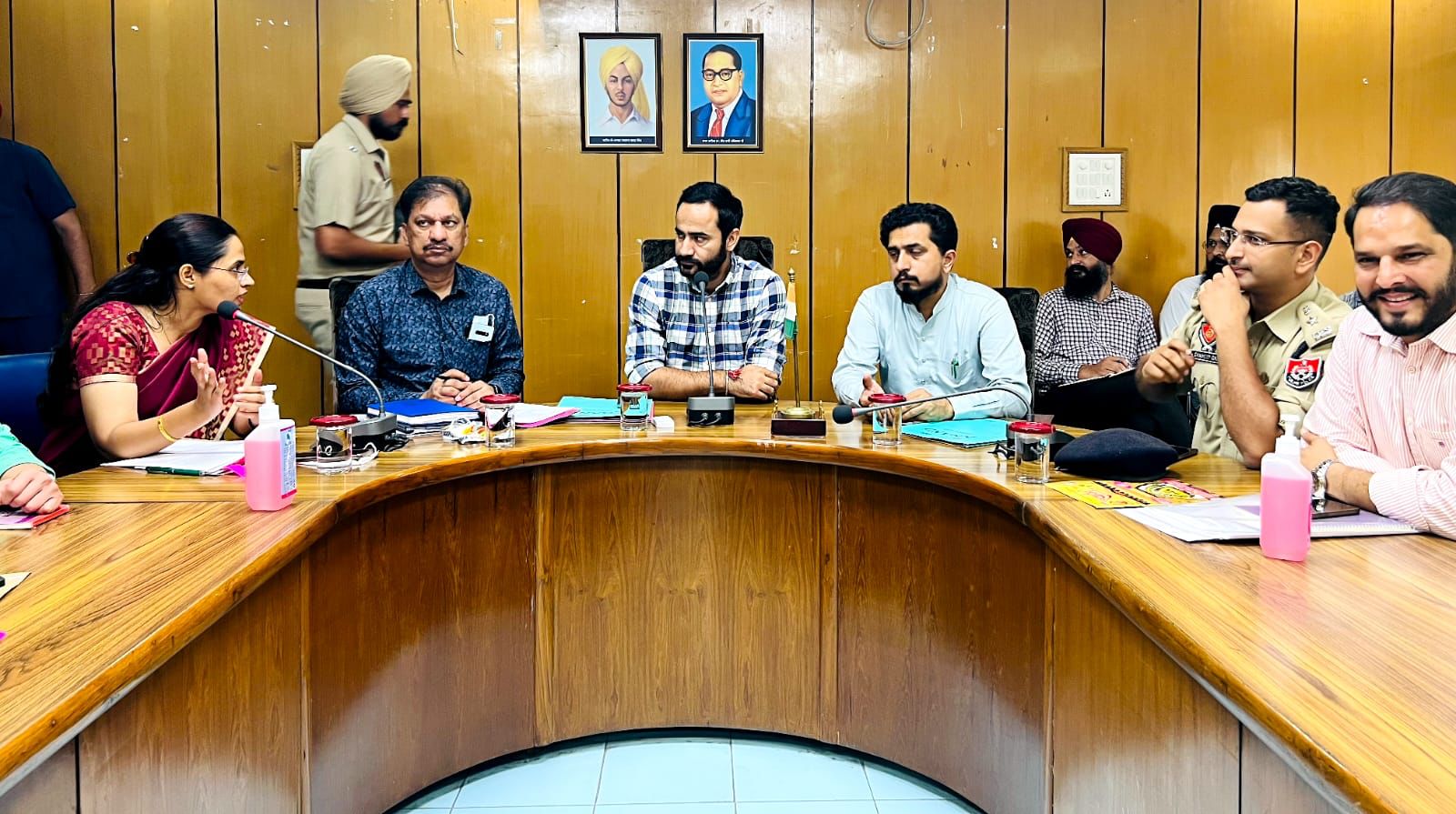 Khedan Vatan Punjab Dian, Meet Hayer reviews preparations of Punjab Khed Mela in four districts
