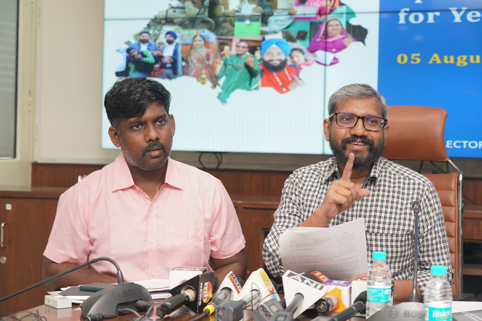 Now, citizens attaining 18 years age have four opportunities in a year to Register as a Voter