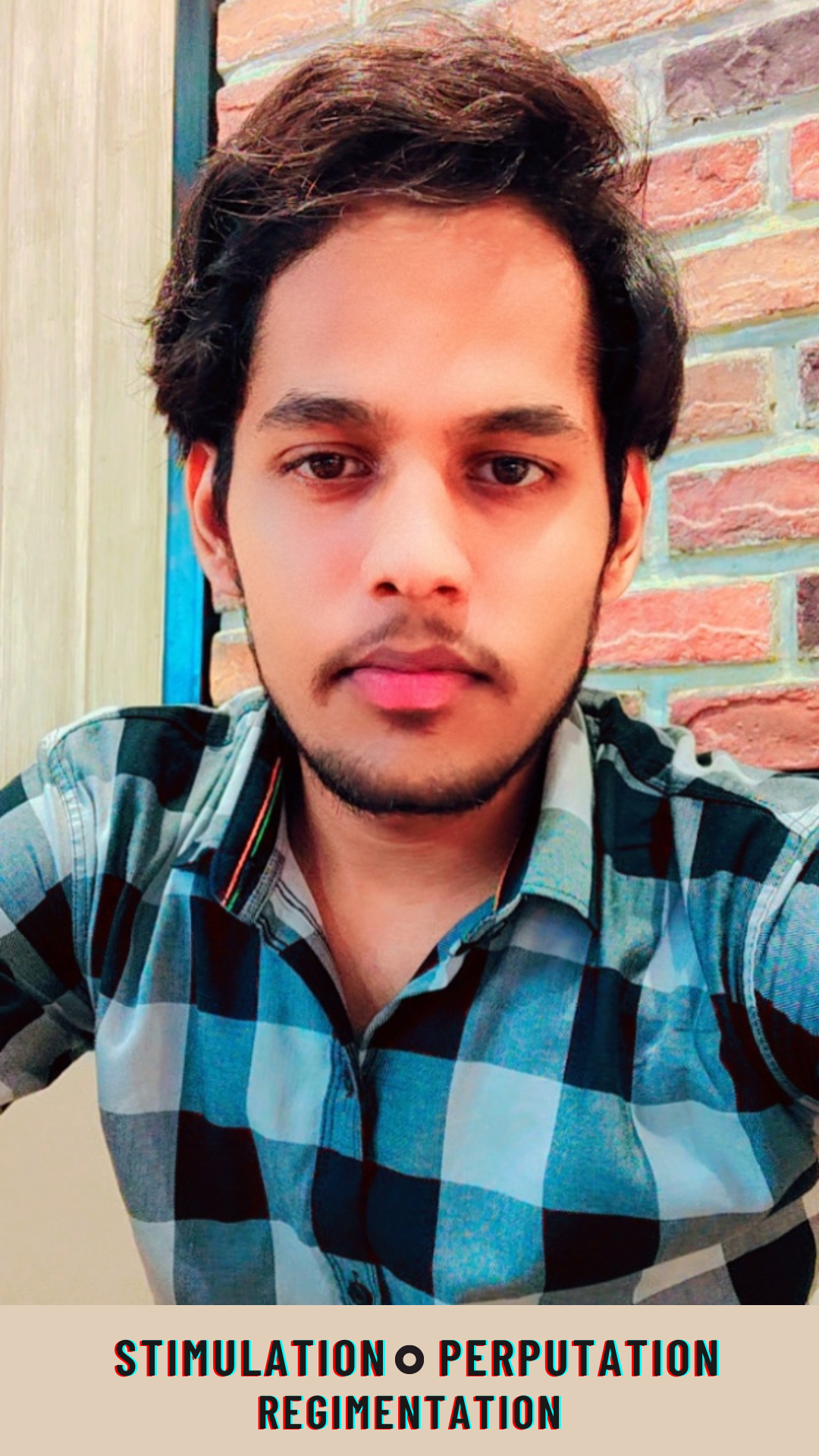 Author Utkarsh Chak says :- Stimulation, Perputation, Regimentation is the only radix to move ahead in Life !