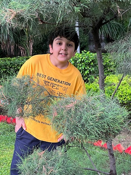 Indian child Actor, social media personality Aarambh Trehan winning hearts with his endearing Personality