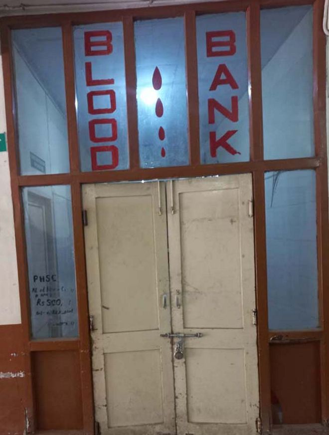 Punjab's premier blood bank shut, pregnant women worst hit