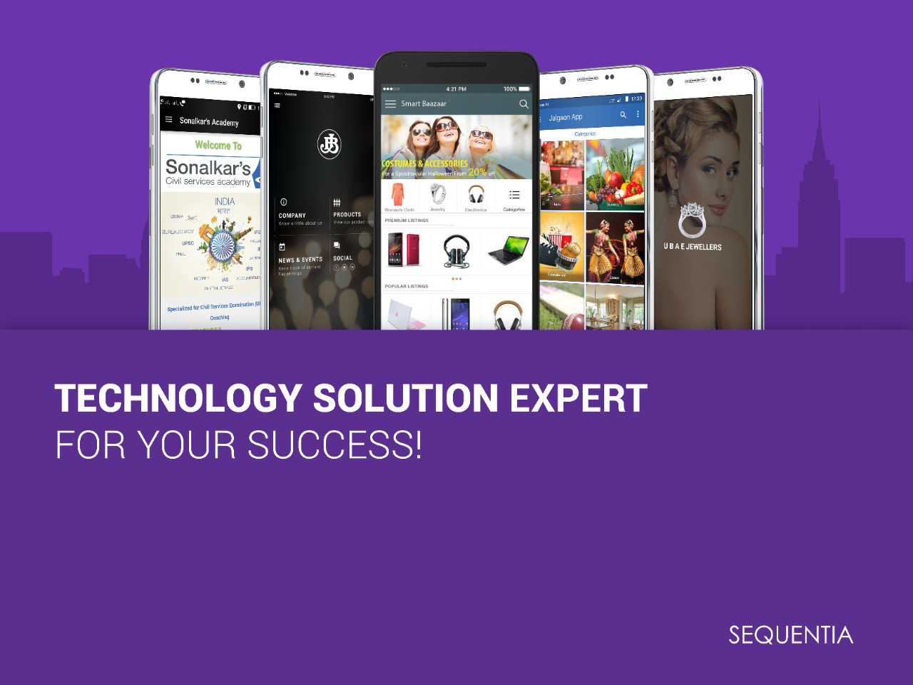 Sequentia Software Solutions Private Limited – Connecting Businesses with the latest technologies