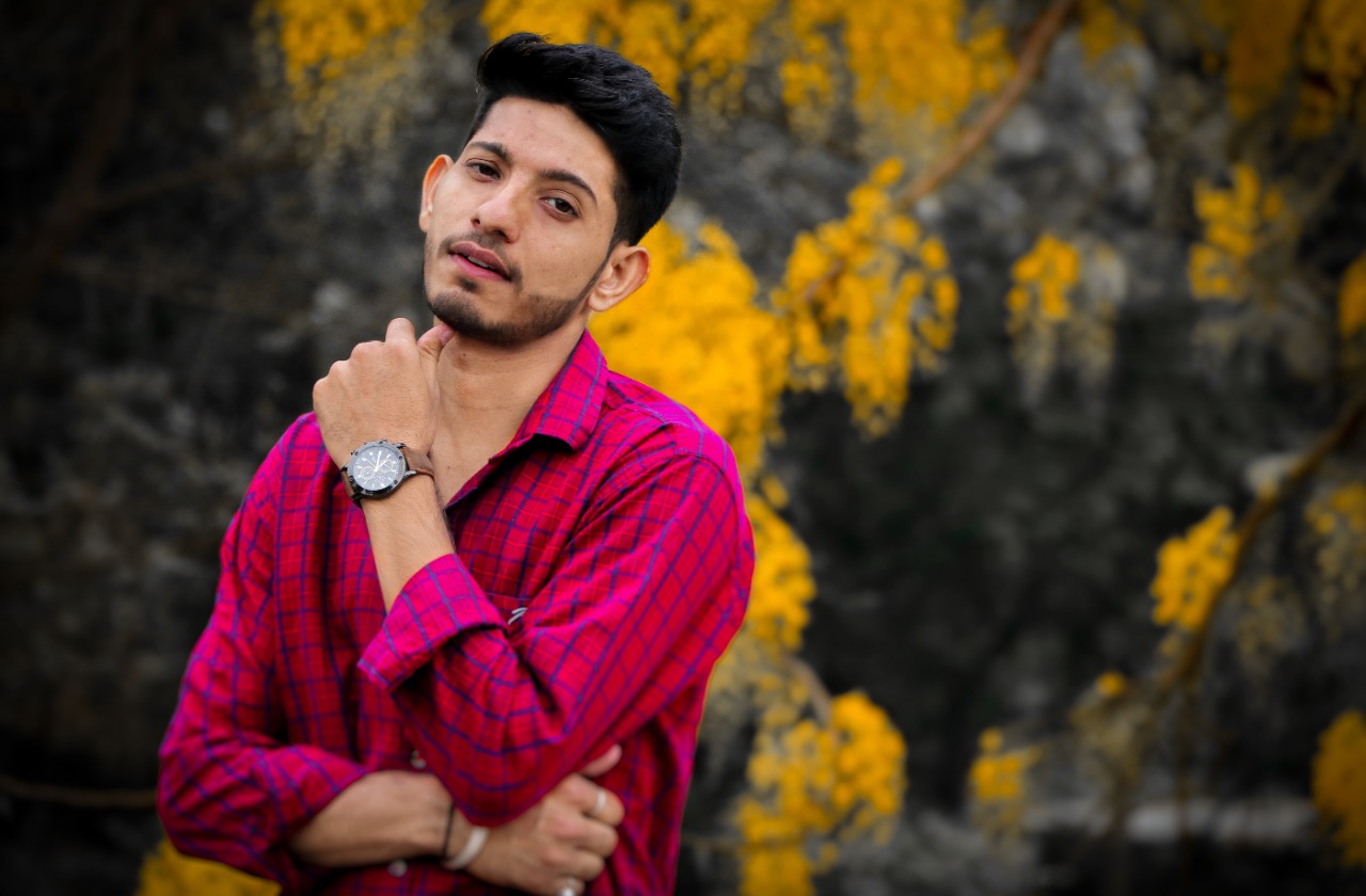 Rakeshmuzic, An Emerging Model & Artist From Haryana