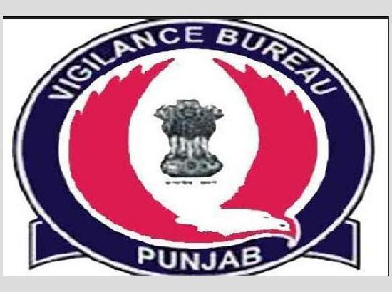 Vigilance Bureau nabs police Assistant Sub Inspector red handed accepting bribe Rs 4,000