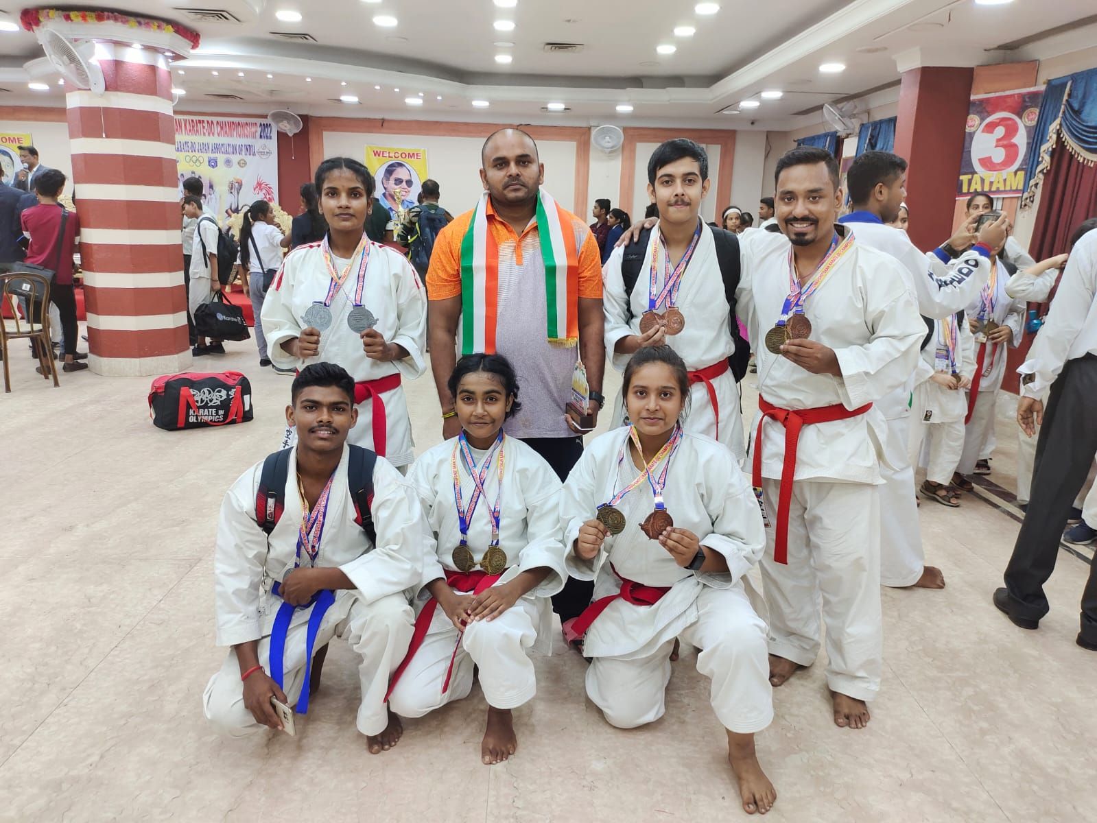 Setting new benchmarks at the National Shotokan Karate Championship 2022