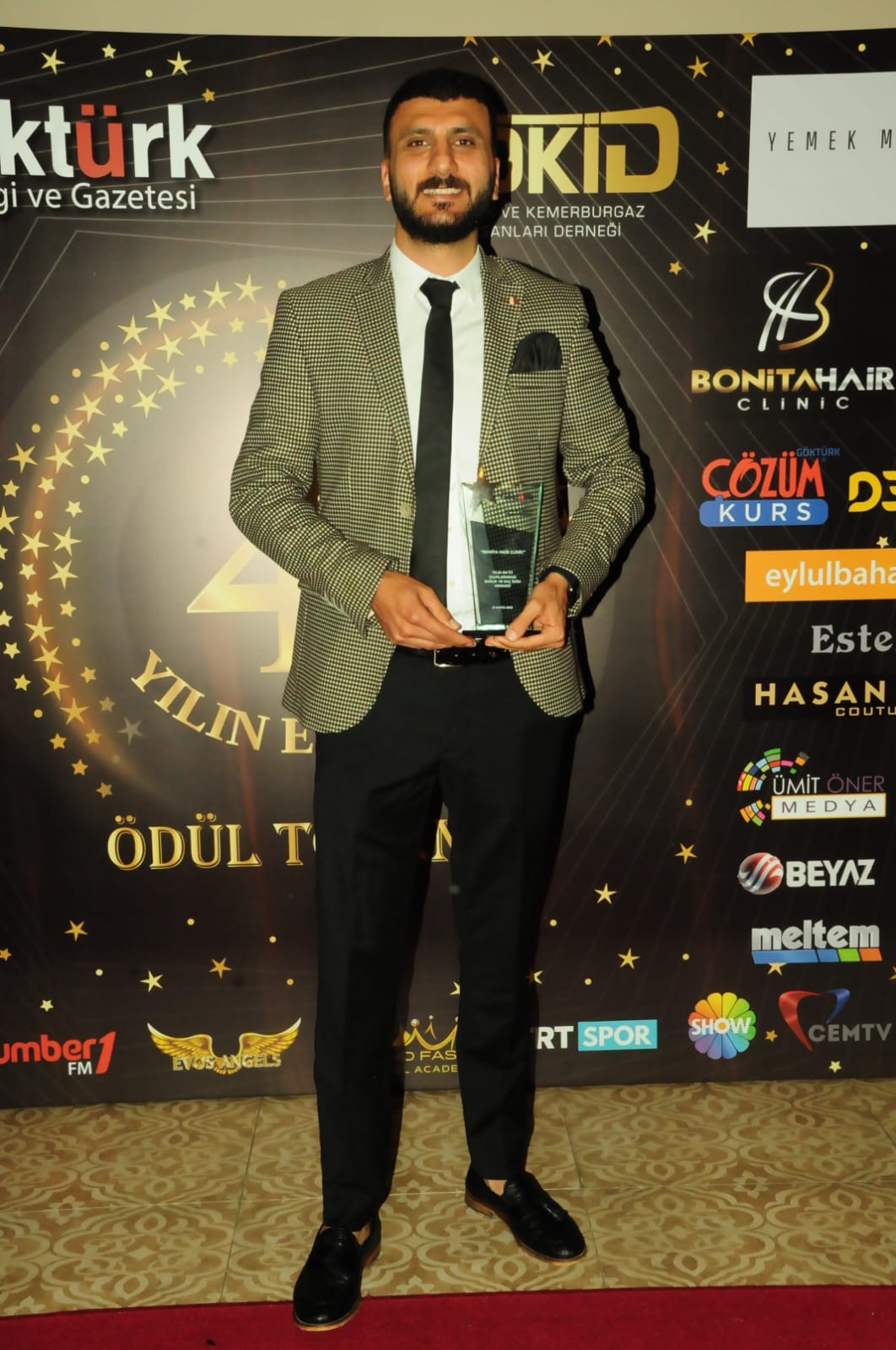 Vedat Aktepe is internationally recognized for his hair transplantation brand Bonita Hair Clinic