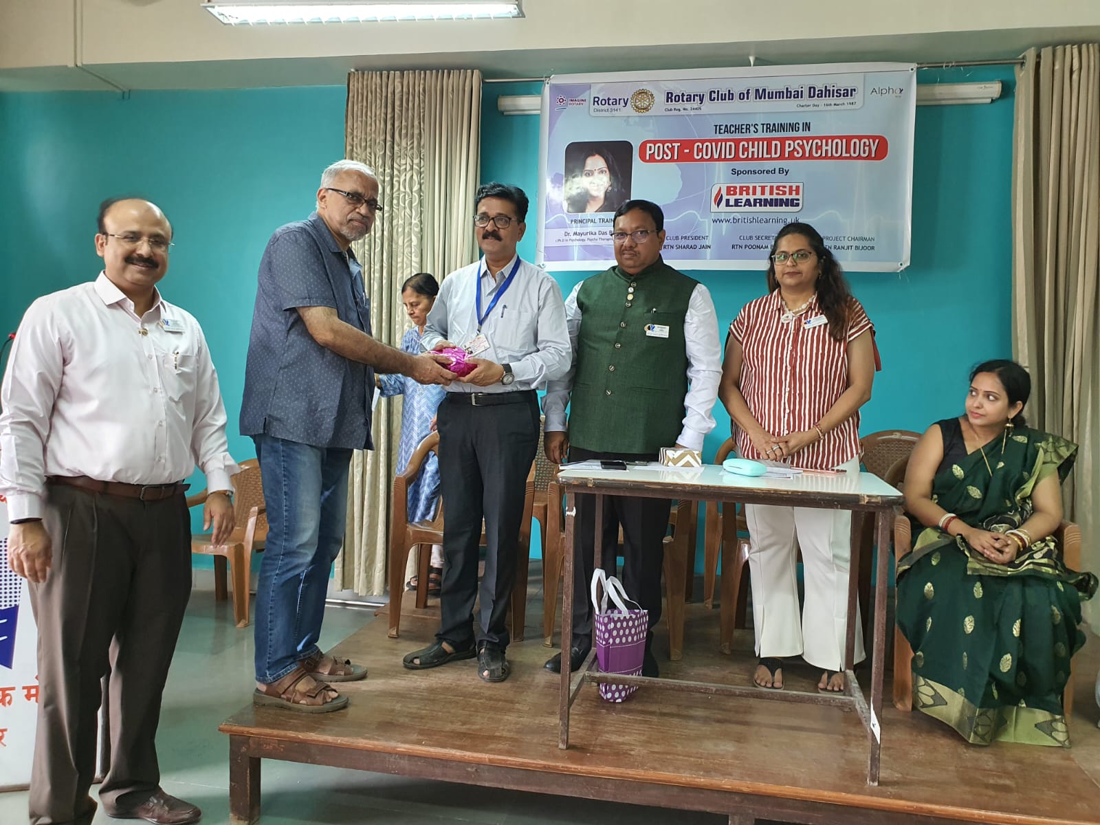 <strong>Massive Social Initiative for Teachers by </strong><strong>British Learning &amp; Rotary</strong>