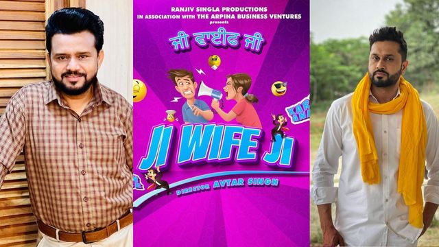 Roshan Prince and Karamjit Anmol are Coming with ‘Ji Wife Ji’ Soon, Here’s the First Look !