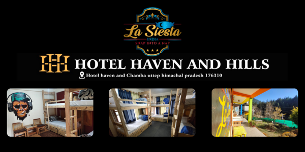 La Siesta Hostel, a Preferred Accommodation of the Backpackers & Travellers around the Manali & Chamba