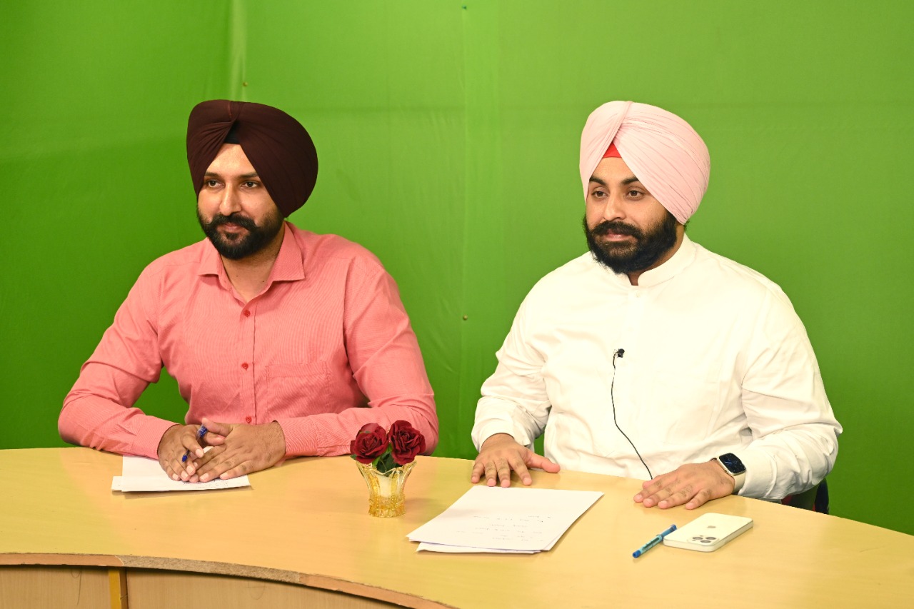 'INSPIRE MEET' WILL BE HELD IN ALL GOVERNMENT SCHOOLS IN SEPTEMBER 3RD: HARJOT SINGH BAINS