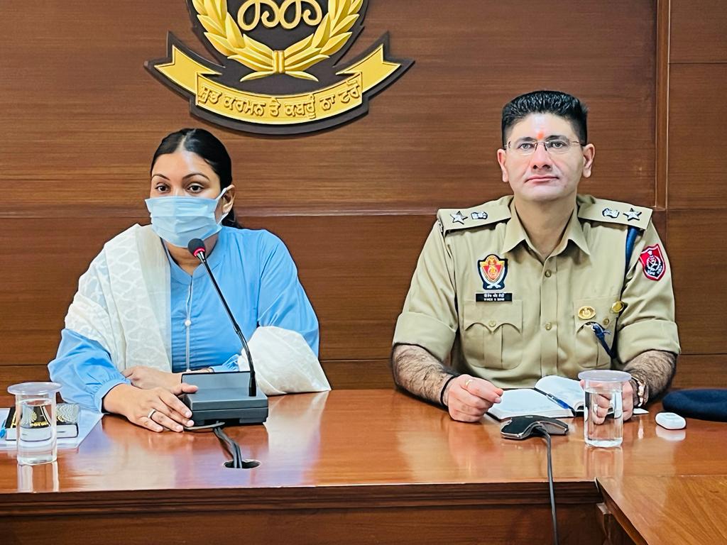 Cabinet Minister Anmol Gagan Mann Meets Top Police Officials To Root Out The Drugs