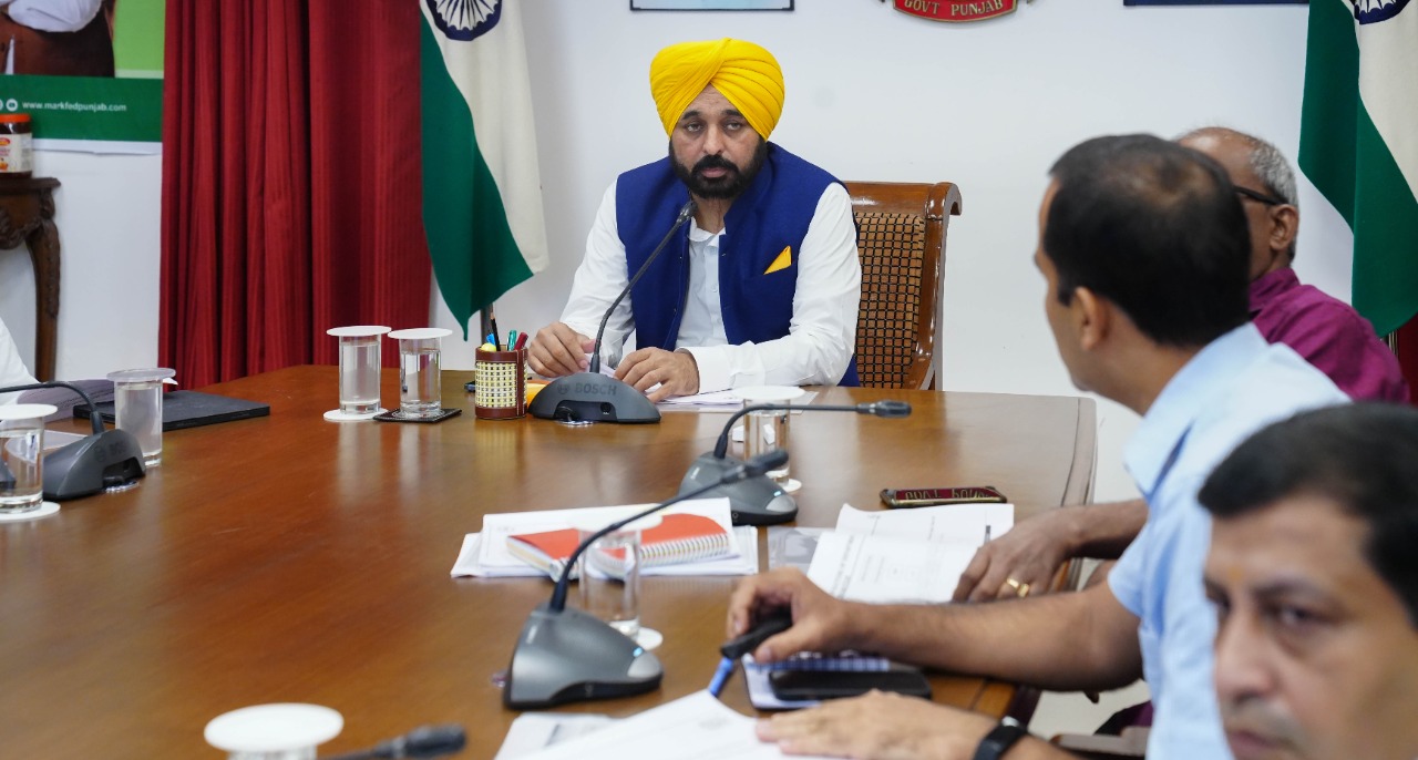 CM GIVES NOD TO ORGANIZE PUNJAB INVESTMENT SUMMIT IN FEBRUARY 2023
