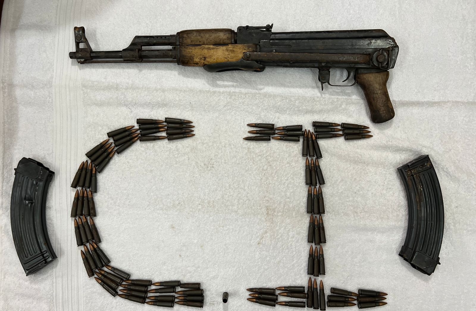 PUNJAB POLICE BUSTS ISI BACKED TERROR MODULE;  TWO OPERATIVES HELD WITH AK-56 RIFLE AND AMMUNITION