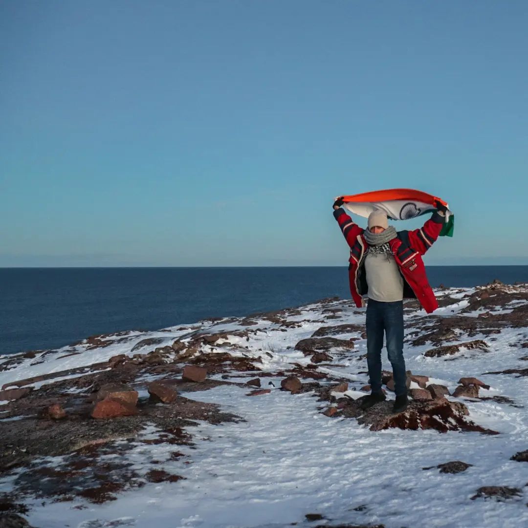 This Delhi guy Pranav Arya, took work from home to the next level, Work from Arctic