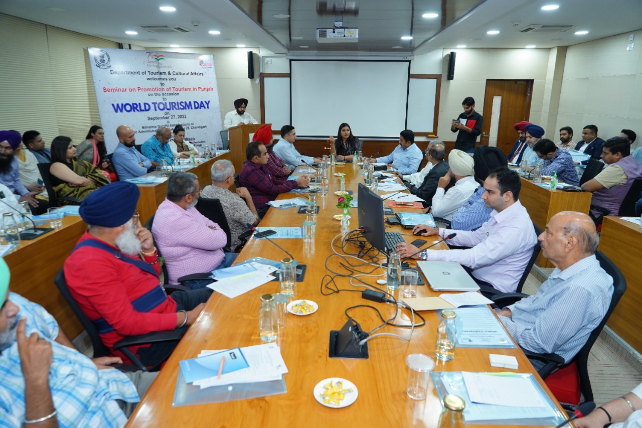 CABINET MINISTER ANMOL GAGAN MANN LAUNCHES E-BOOKING FACILITY FOR VIRASAT-E-KHALSA AND DASTAN-E-SHAHADAT