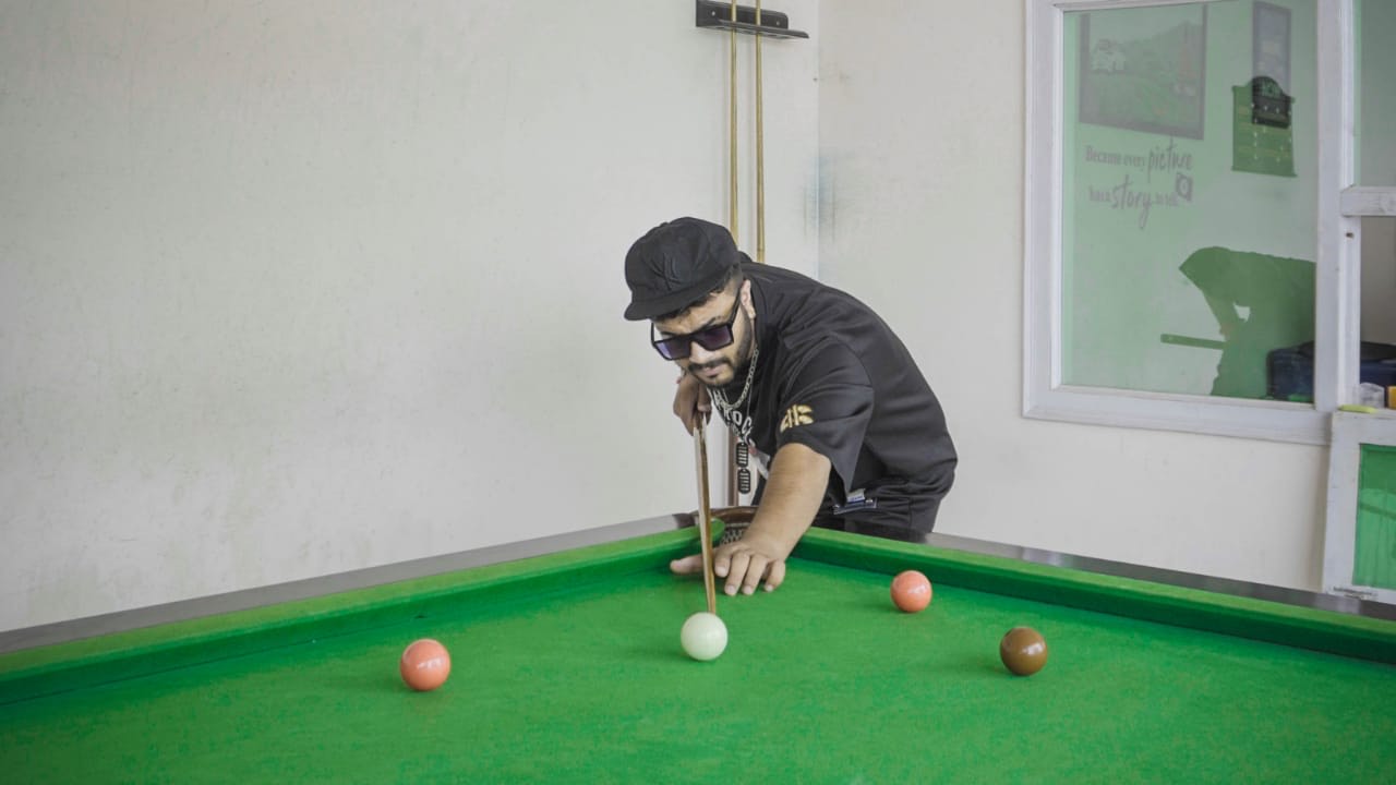 Now Akeer is making a splash in the Bollywood industry by singing rap