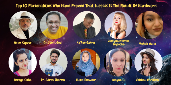 Top 10 Personalities Who Have Proved That Success Is The Result Of Hardwork