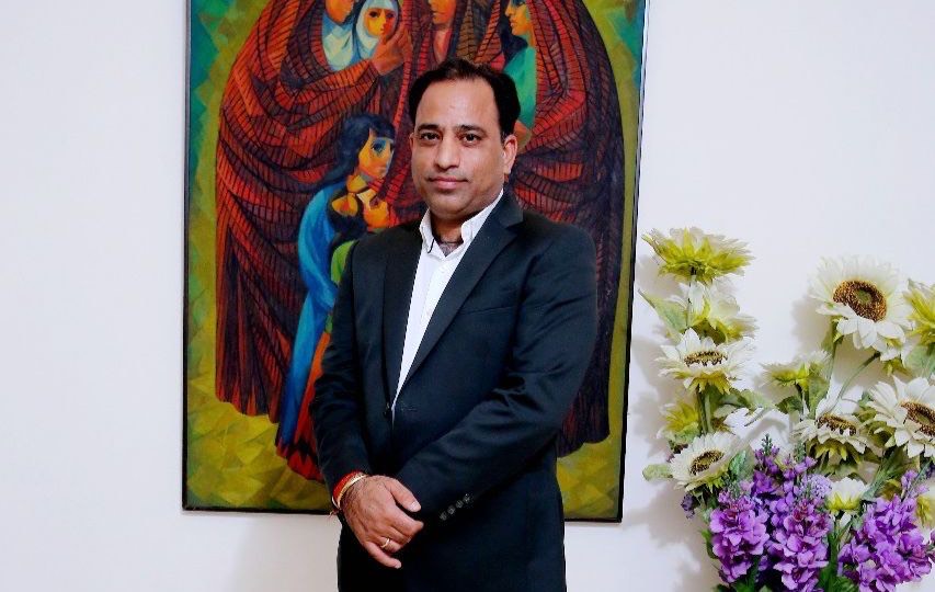 Vijay Chaudhary: Man behind a beautiful vision