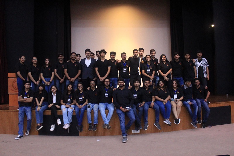 One of the biggest Delhi NCR student’s founders ‘Meet-up - E-GNITE'22
