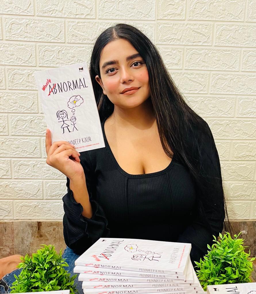 Author Priyadeep Kaur’s ‘Mostly Normal’ becomes the first Indian book on disability awareness to top the charts