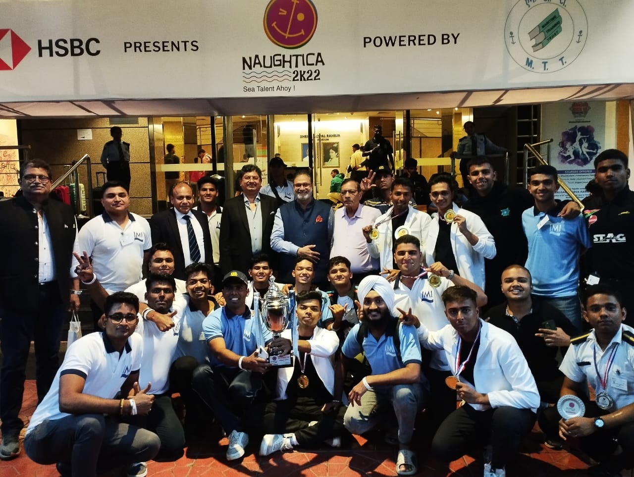IMI shines at NAUGHTICA 2K22 largest-ever fest of Maritime Training institutes in India