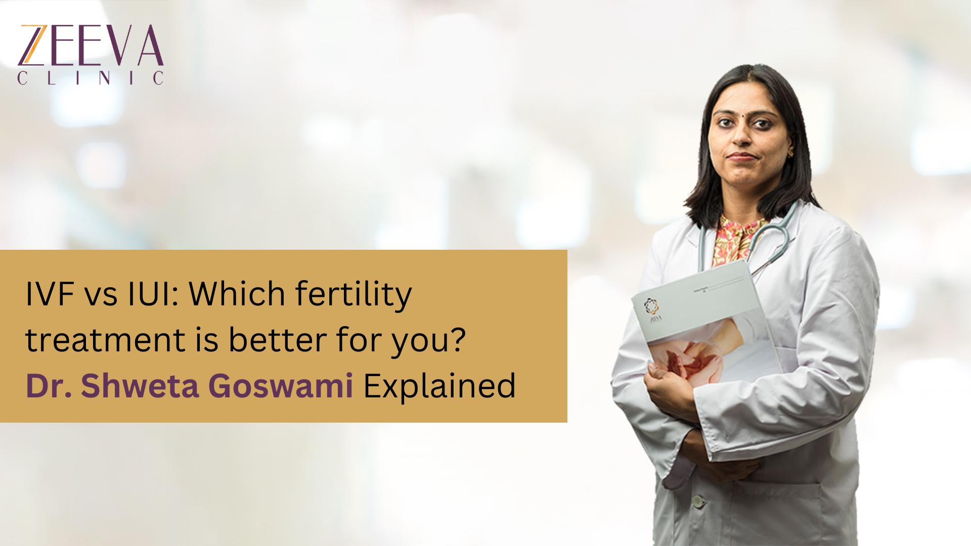 IVF vs IUI: Which fertility treatment is better for you? Dr. Shweta Goswami Explained
