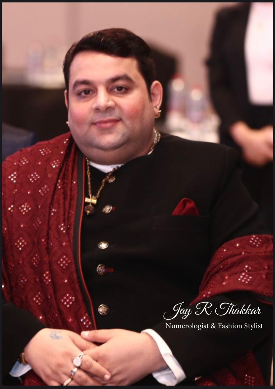 Numerologist Jay Rajesh Thakkar is a guiding light and a true fashion inspiration for everyone
