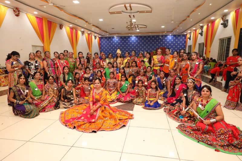 Kalarjan Garba Mahotsava “Organised By “Kalarjan Nritya Natya Sansthan Samiti”