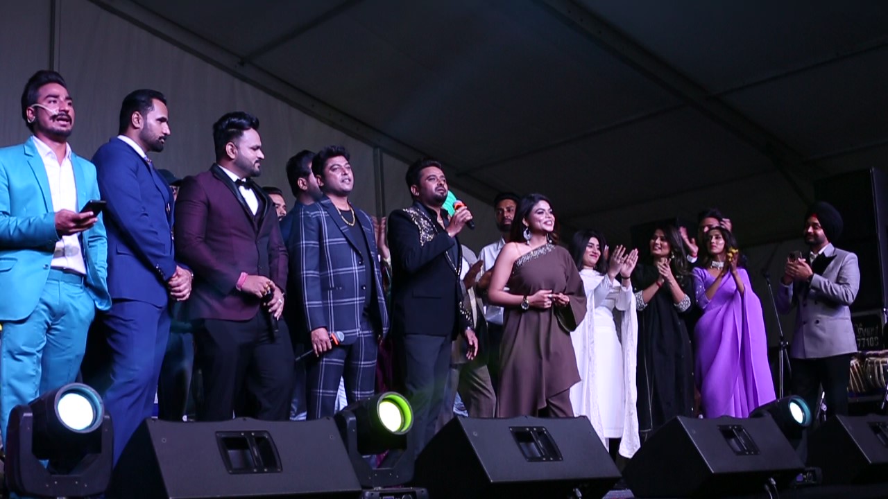 A spectacular launch of a new music production label, “MTL Productions” with a starlit evening at Rayat Bahra University